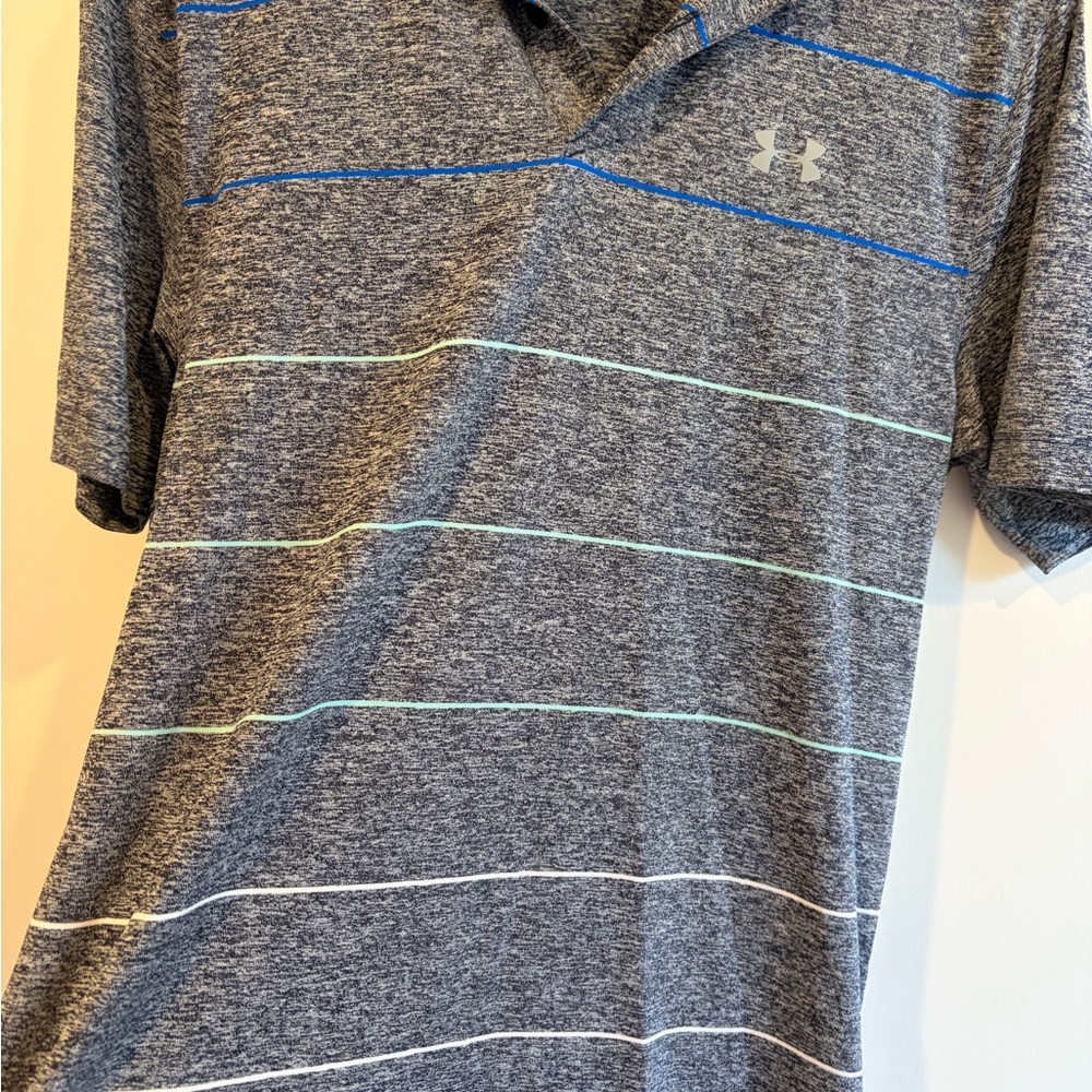 Bundle of four Men's Polo Shirts under armour and Nike dry fit size small - Picture 10 of 12